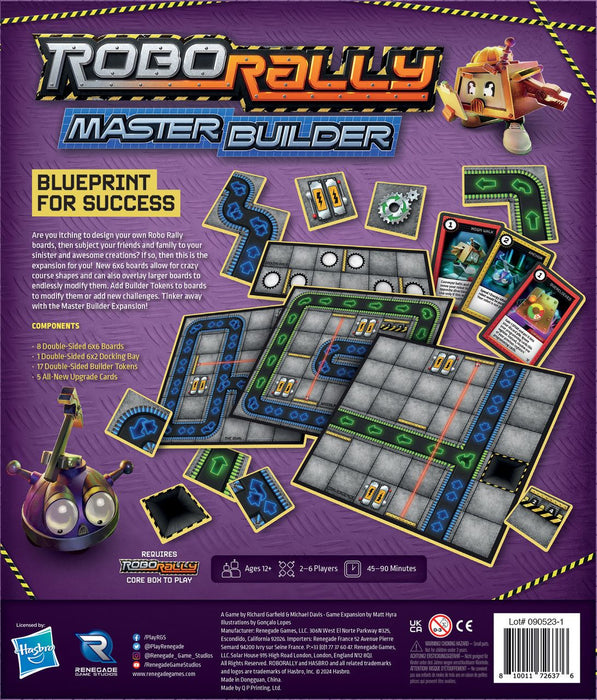 Robo Rally: Master Builder (English)