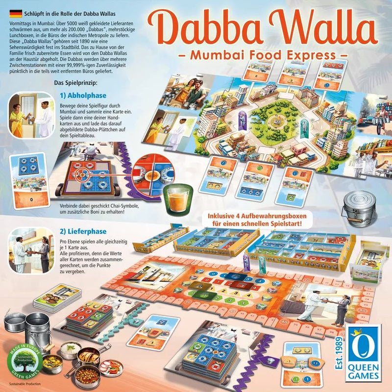 Dabba Walla (anglais)