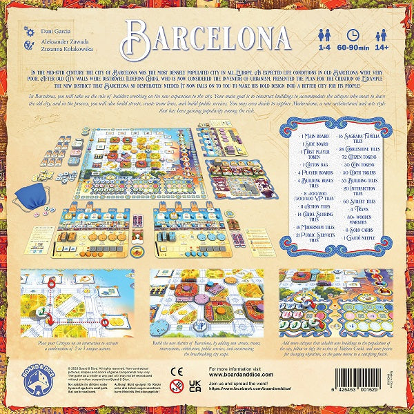 Barcelona (English) *** Box with minor damage ***