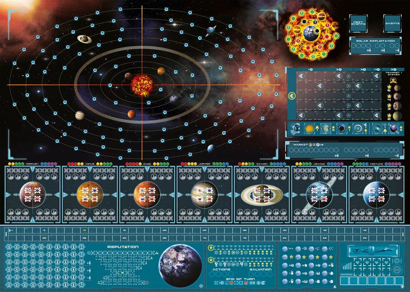 Starship Interstellar (anglais)