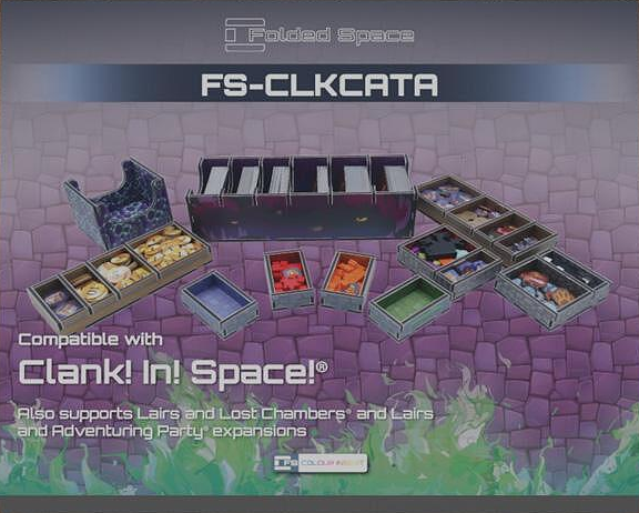 Folded Space: Clank! Catacombs