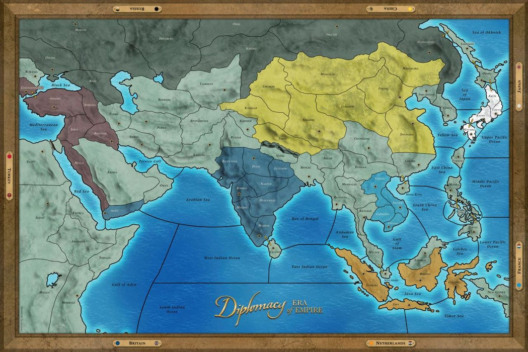 Diplomacy: Era of Empire (anglais) ***Boîte avec dommages mineurs***