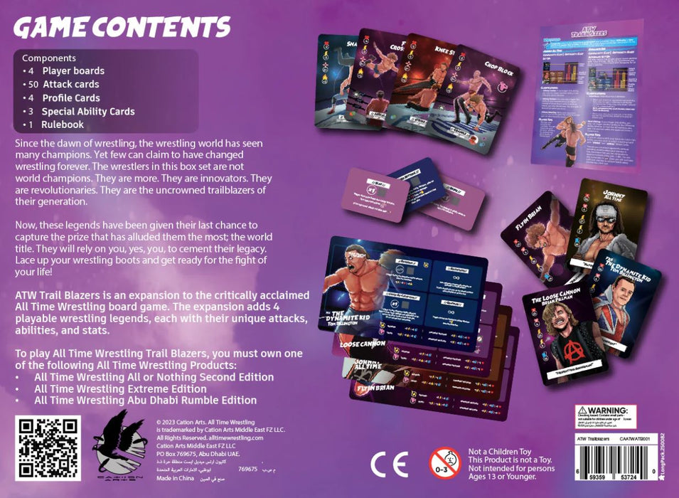 All Time Wrestling: Trailblazers (anglais)
