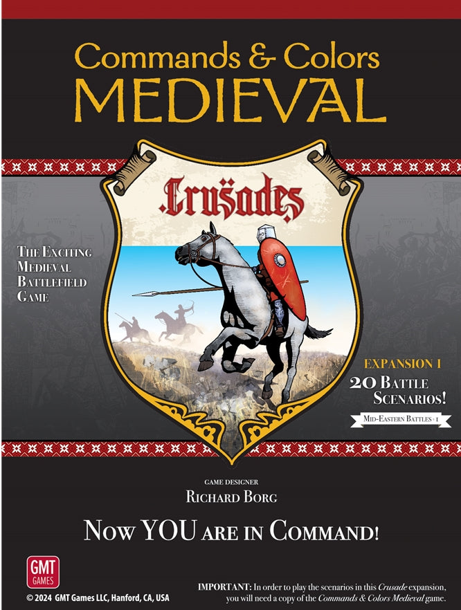 Commands & Colors: Medieval - Crusades (anglais)
