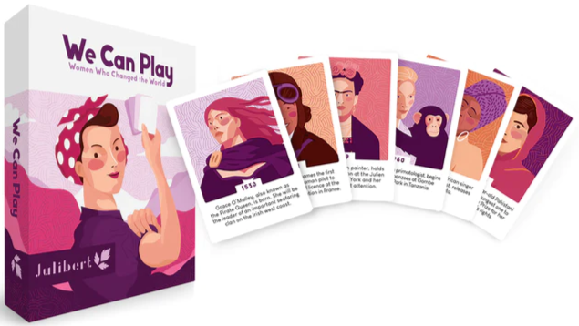 We Can Play: Women Who Changed the World (English)