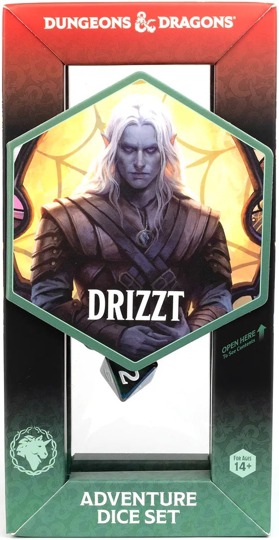 D&D Adventure Dice Legend of Drizzt