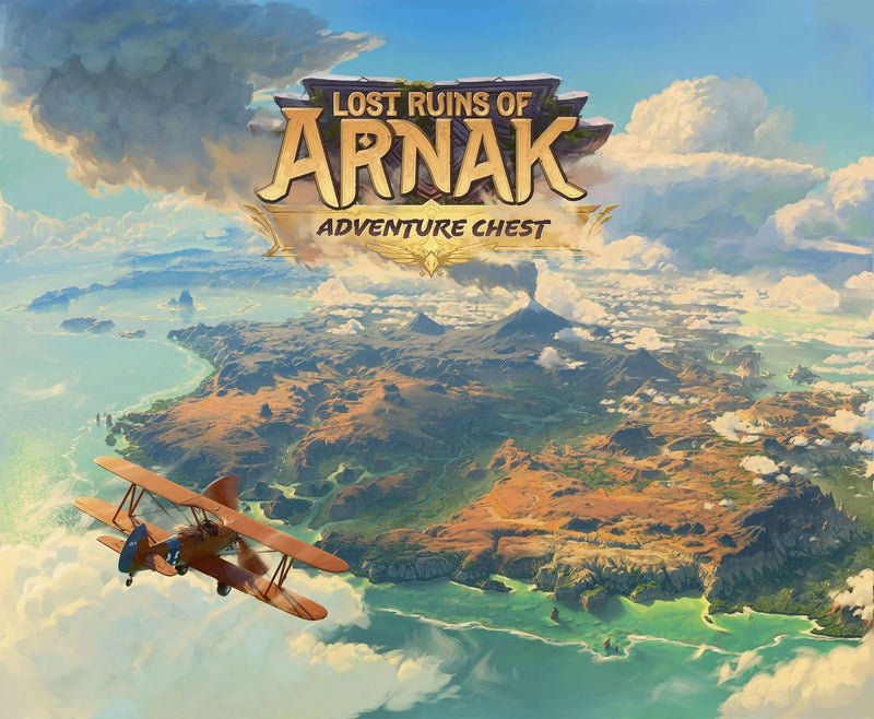 Lost Ruins of Arnak: Adventure Chest (anglais)