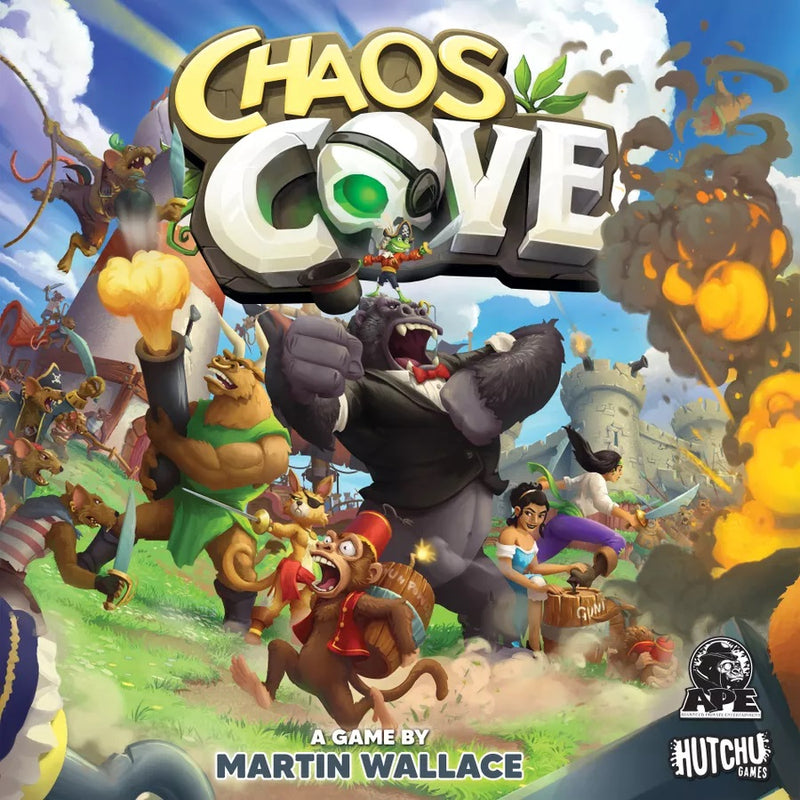 Chaos Cove (anglais)