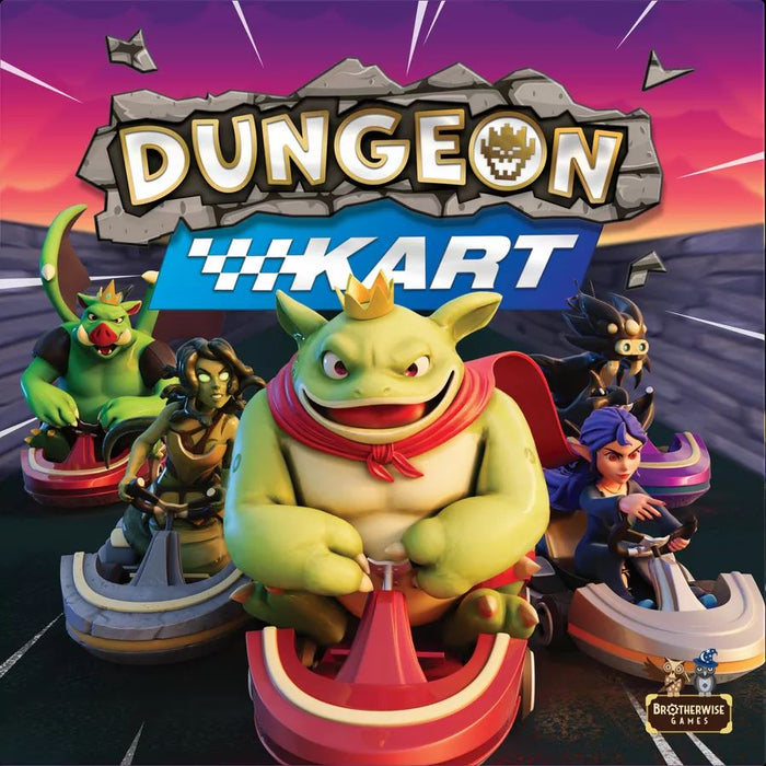 Dungeon Kart (anglais)