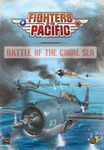 Fighters of the Pacific: Battle of the Coral Sea (English)