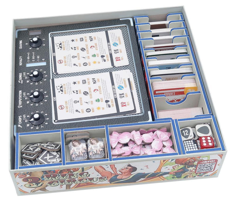 Folded Space: Rock Hard