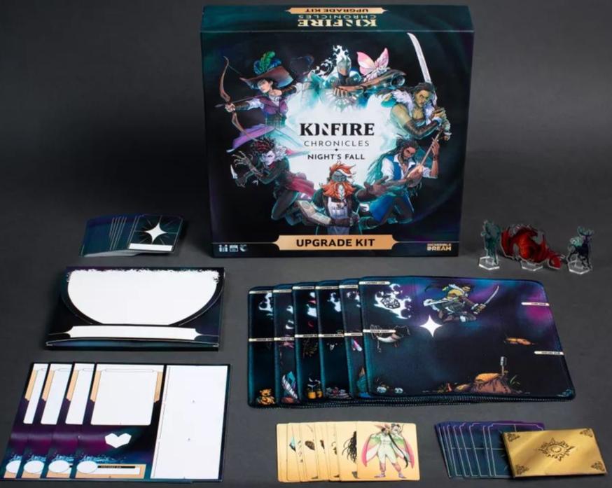 Kinfire Chronicles: Night's Fall - Upgrade Kit (anglais)