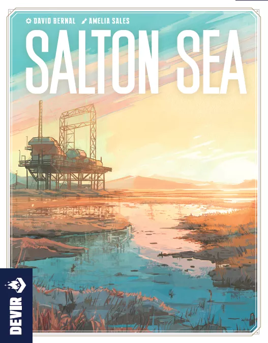 Salton Sea (anglais) ***Boîte avec dommages mineurs***