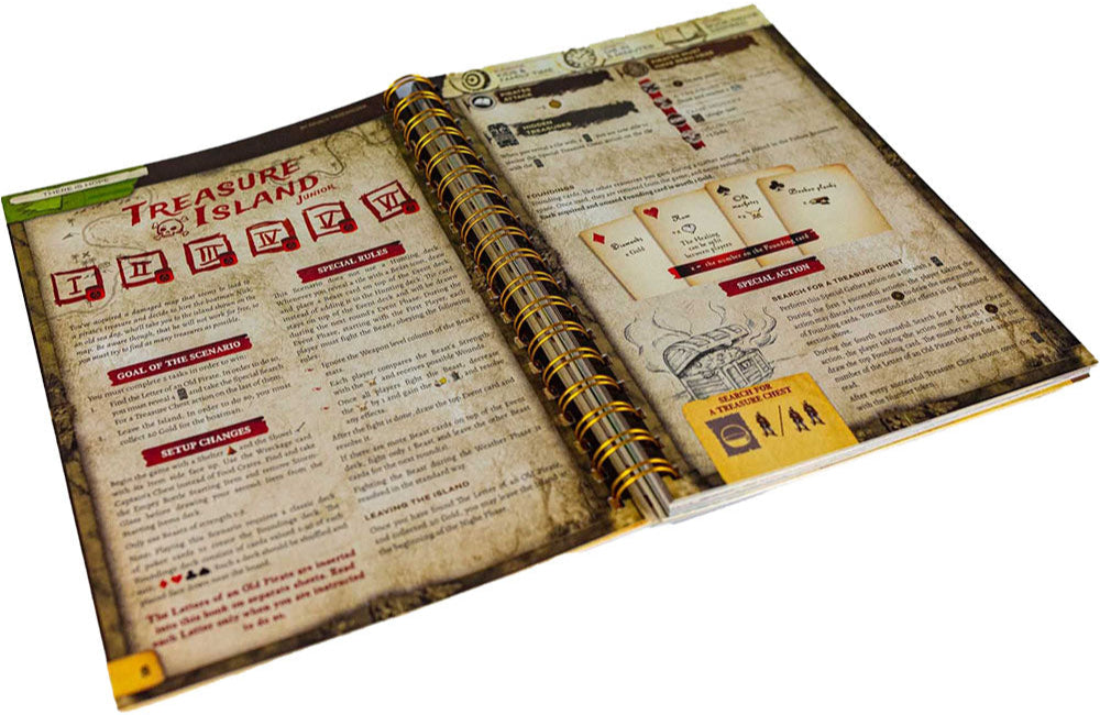 Robinson Crusoe: Adventures on the Cursed Island - The Book of Adventures (English)