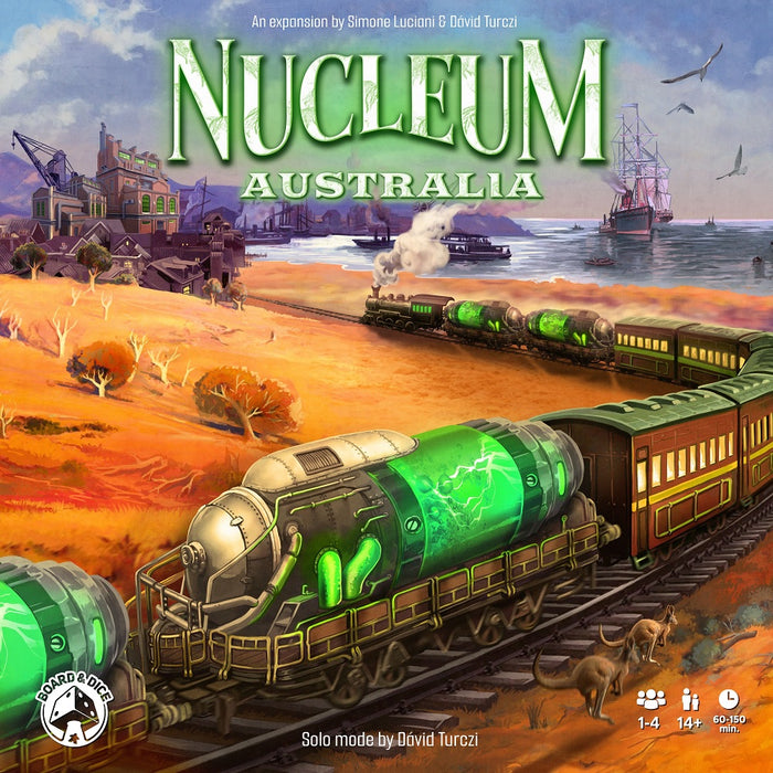 Nucleum: Australia (anglais)