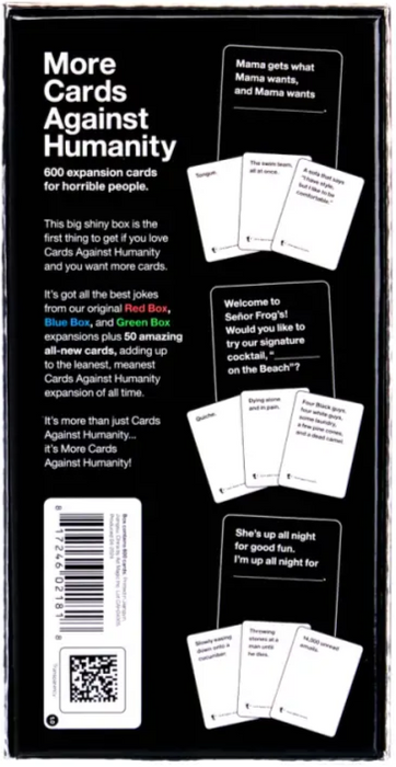 More Cards Against Humanity (English)