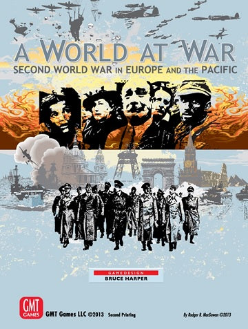A World at War: Second World War in Europe and the Pacific (English)