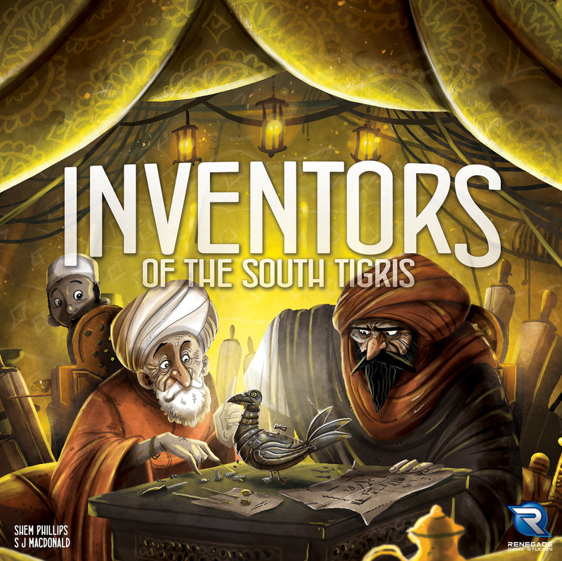 Inventors of the South Tigris (anglais)