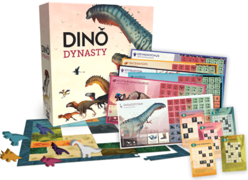 Dino Dynasty (anglais)