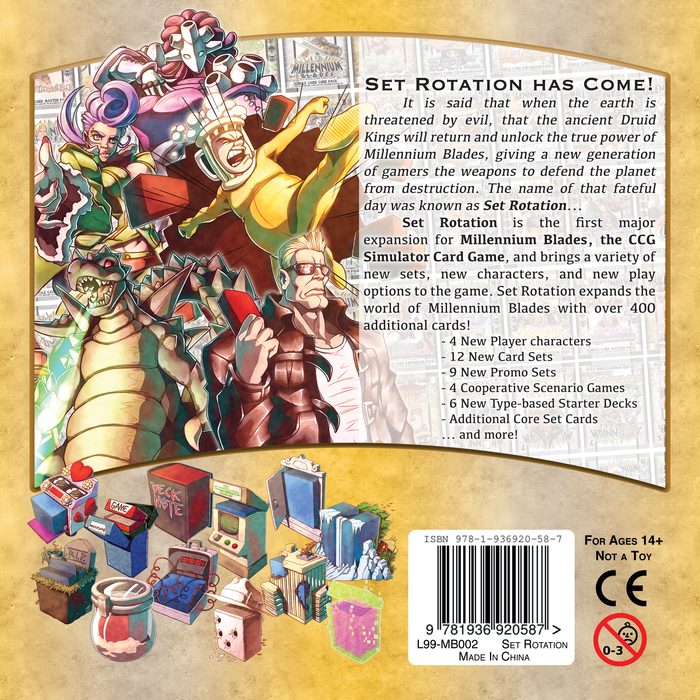 Millennium Blades: Set Rotation (English)