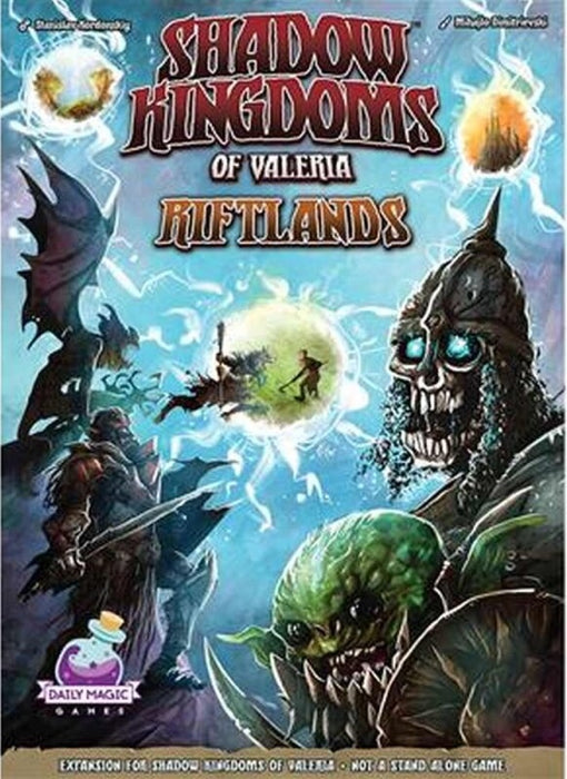 Shadow Kingdoms of Valeria: Riftlands (English)