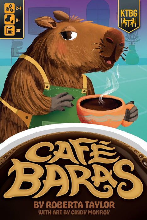 Cafe Baras (anglais)