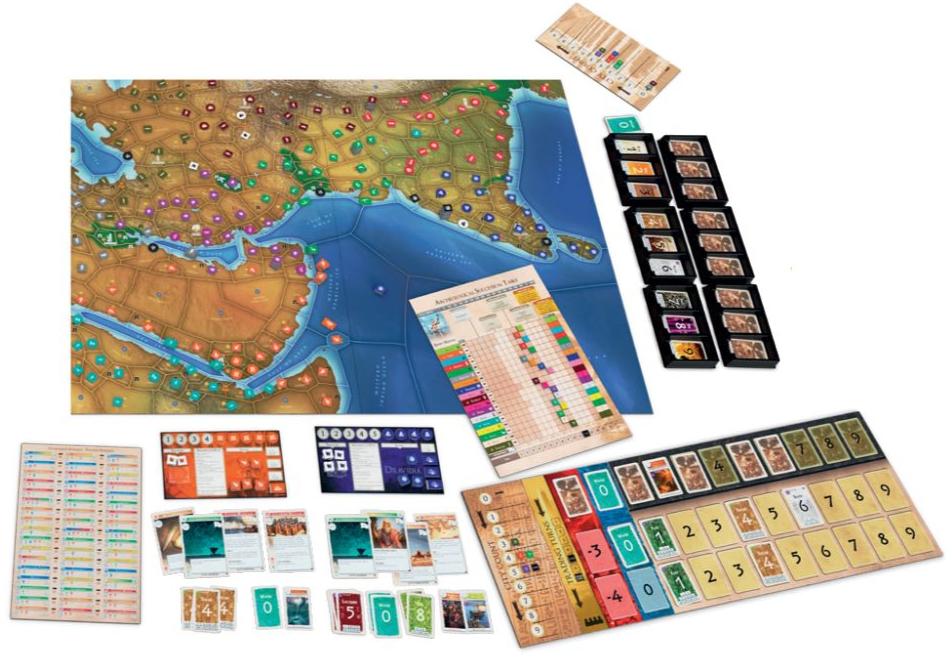Mega Empires: The East (anglais)