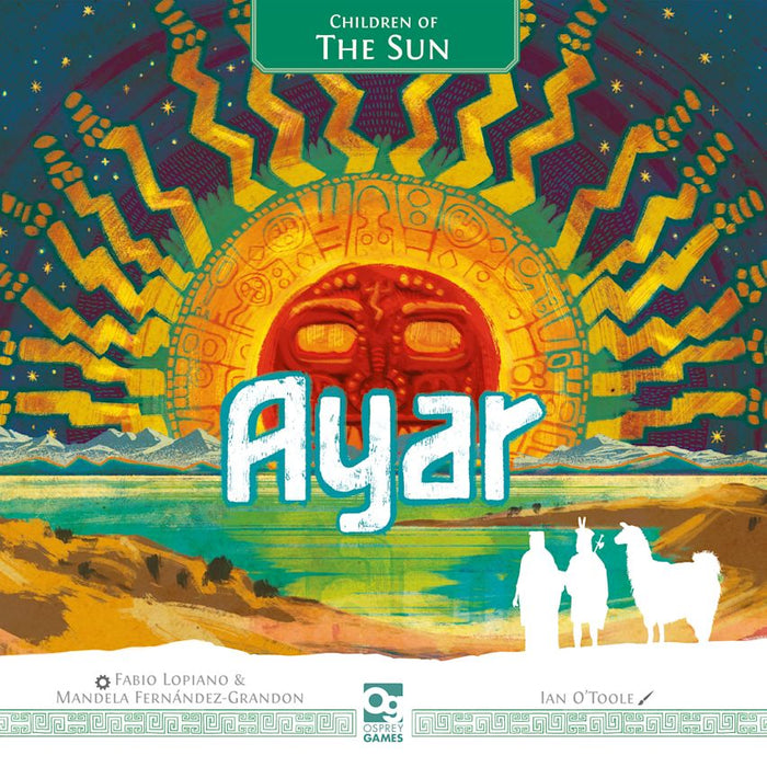 Ayar: Children of the Sun (English)