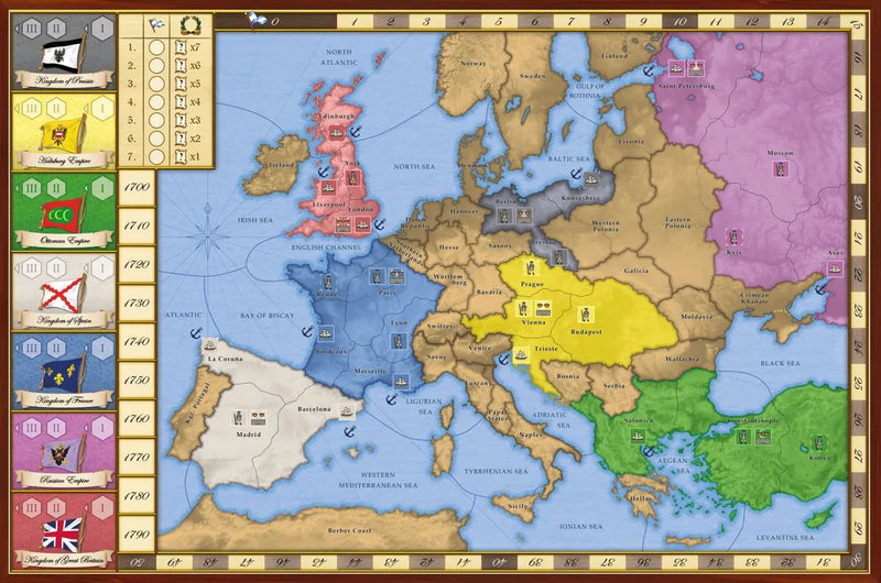 7 Empires (anglais)