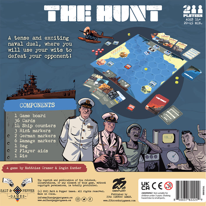 The Hunt (anglais)
