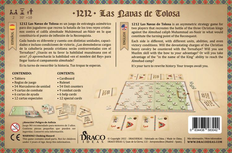 1212 Las Navas of Tolosa (English)