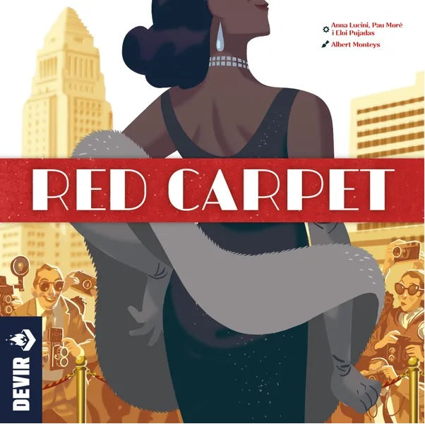 Red Carpet (anglais)