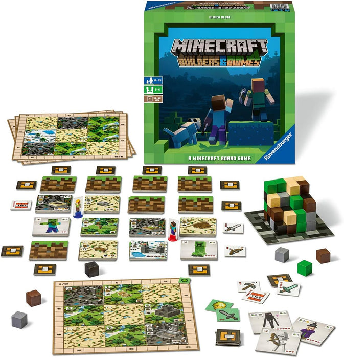 Minecraft: Builders and Biomes (multilingue)