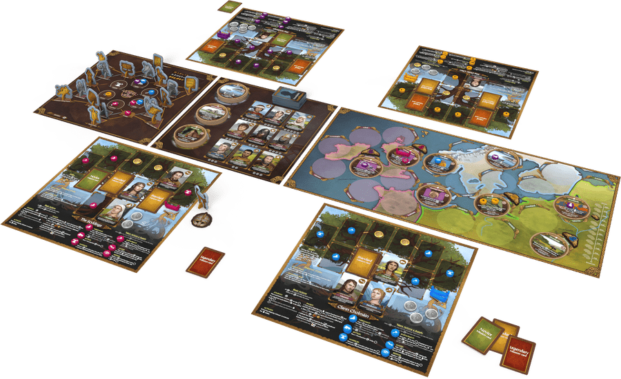 Vendel to Viking (English)