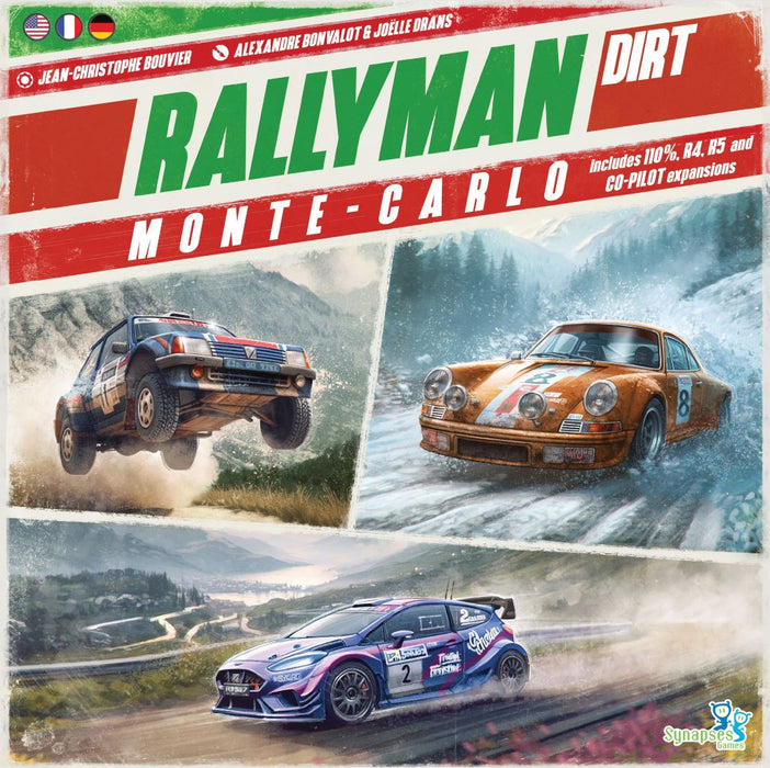 Rallyman: Dirt - Monte-Carlo (multilingue)