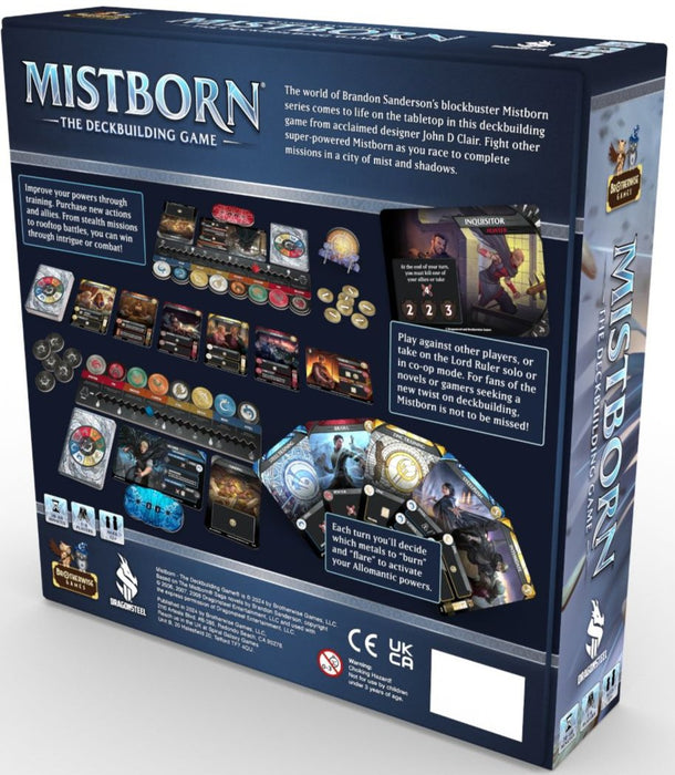 Mistborn: The Deckbuilding Game (English)