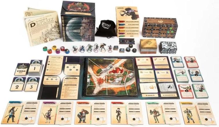 Kinfire Chronicles: Night's Fall (anglais)