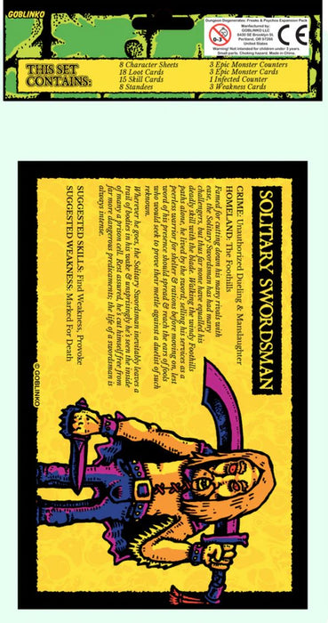 Dungeon Degenerates: Freaks and Psychos (English)