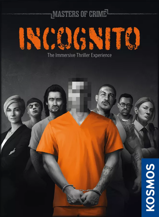 Masters of Crime: Incognito (English)