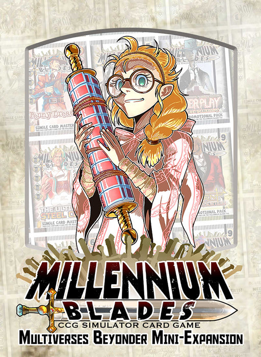 Millennium Blades: multiveses Beyonder (English)