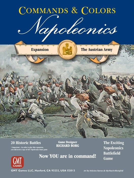 Commands and Colors: Napoleonics - The Austrian Army (English)