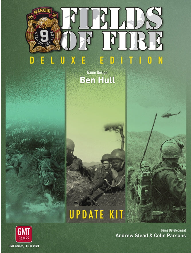 Fields of Fire: Deluxe Edition - Upgrade Kit (anglais)