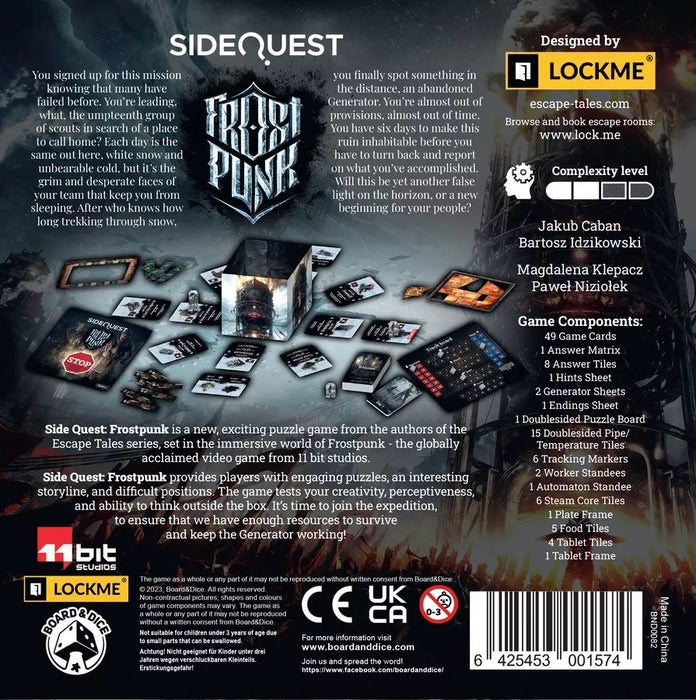 Side Quest: Frostpunk (English)