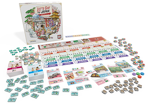 Let's Go! To Japan (English)