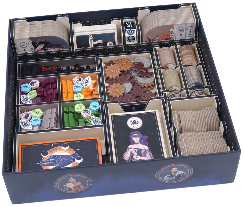 Folded Space: Septima