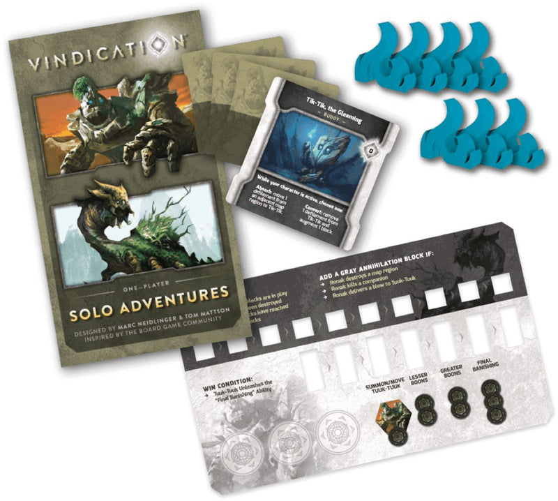 Vindication: Leaders & Alliances (English)