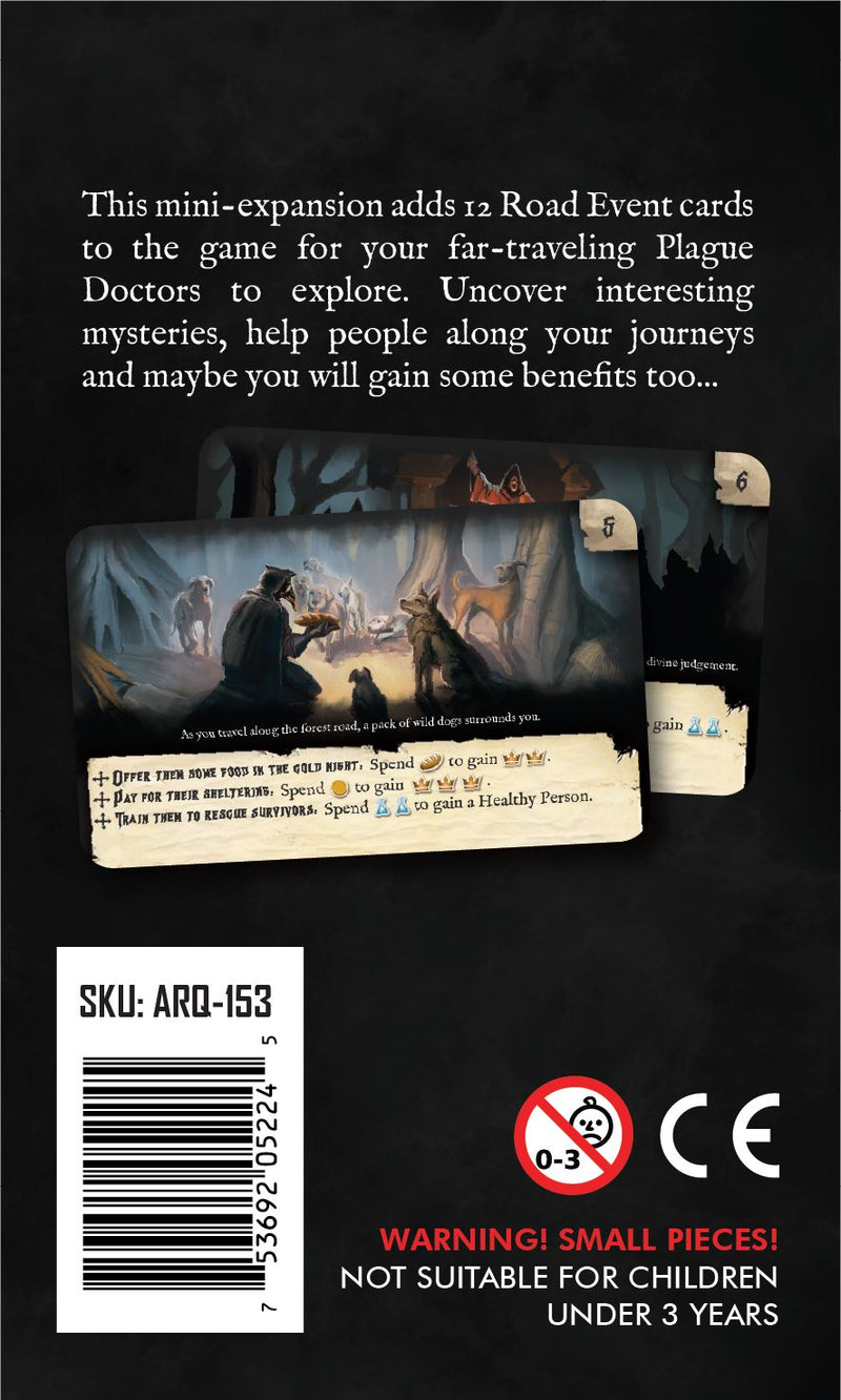 Pest: Event Cards Pack (anglais)