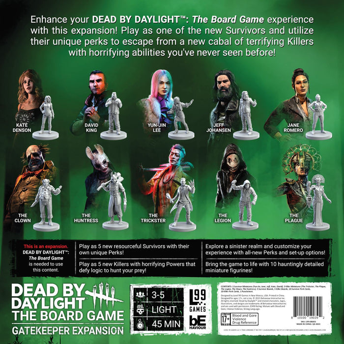 Dead by Daylight: The Board Game - Gatekeeper Expansion (anglais)