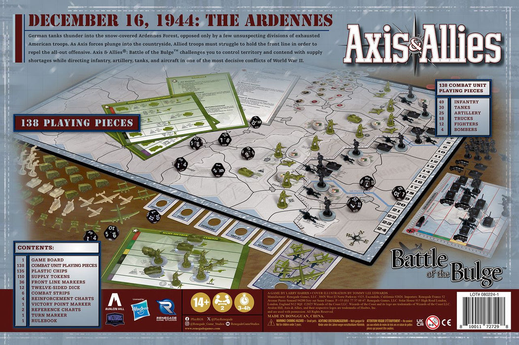 Axis & Allies: Battle of the Bulge (English)