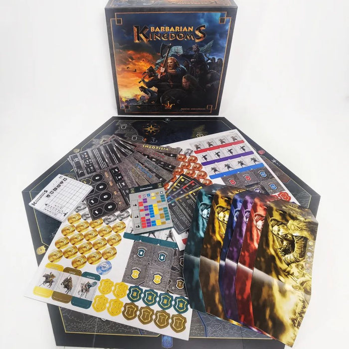 Barbarian Kingdoms (anglais)